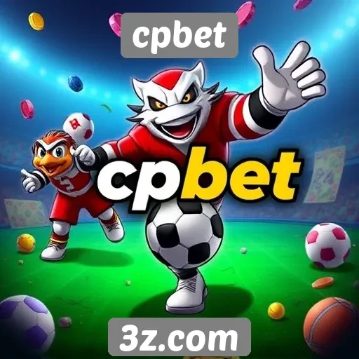 Variedade de jogos disponíveis na plataforma cpbet